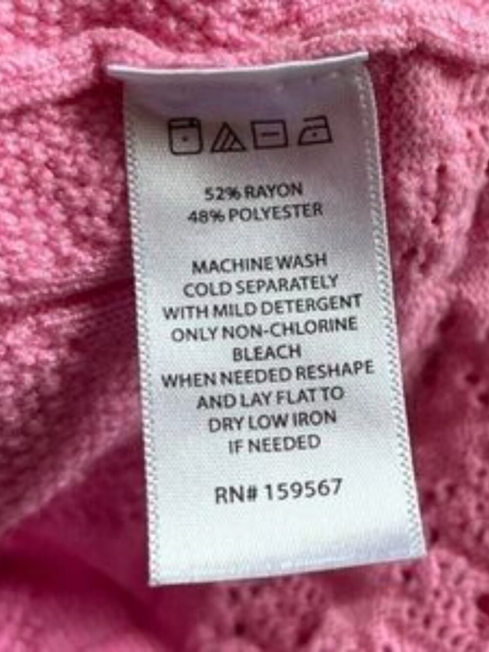 Willow & Wind Pink Knit Tiered Dress - Picture 15 of 15